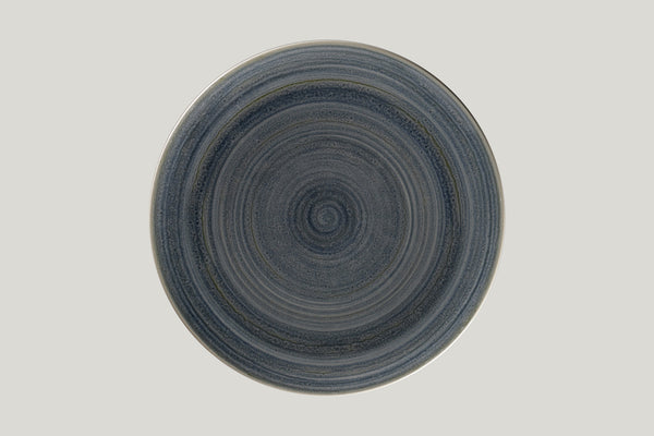 FLAT COUPE PLATE, 11.4"D, JADE_0