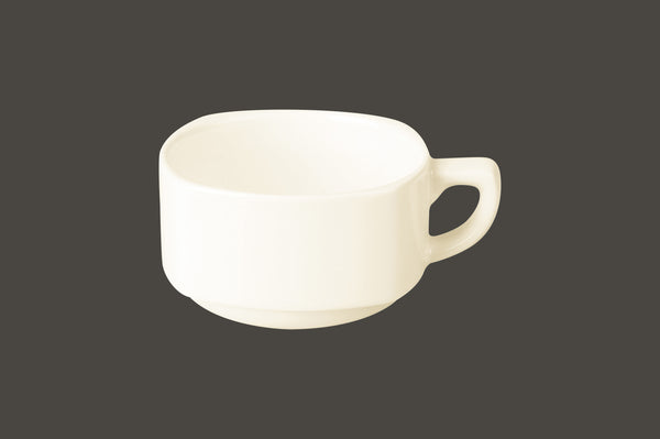 COFFEE/TEA CUP, 2.35"H, 7.8 OZ, IVORIS_0