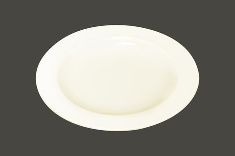 HOSPITAL FLAT  PLATE, 9"D, IVORIS_1