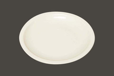 HOSPITAL FLAT  PLATE, 9"D, IVORIS_0