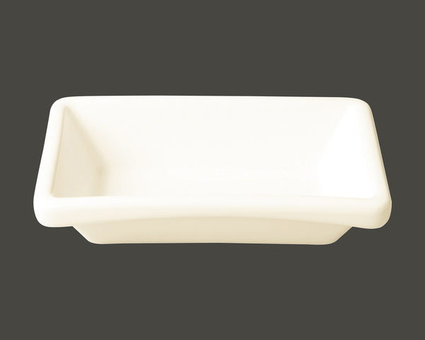 RECTANGULAR DISH, 5.9"L, 3.95"W, 7.45 OZ, IVORIS_0