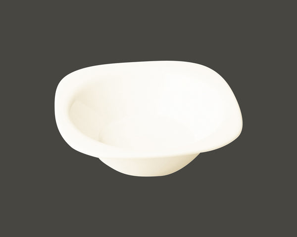 SQUARE-ROUND DISH, 3.95"L, 3.95"W, 2.55 OZ, IVORIS_0