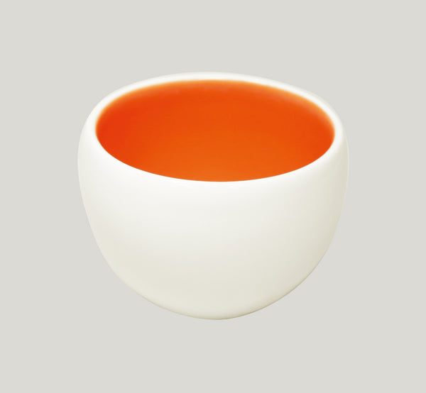 BOWL, 2.95"D, 2.35"H, 6.1 OZ, TANGERINE_0