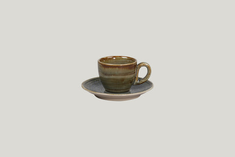 SAUCER FOR ESPRESSO CUP, 5.1"D, PERIDOT_0