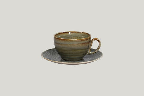 SAUCER FOR COFFEE CUP, 6.7"D, PERIDOT_2