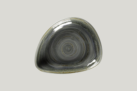 ORGANIC DEEP PLATE, 9.44"L, 7.7"W, PERIDOT_1