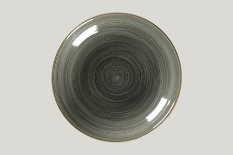 DEEP COUPE PLATE, 11.8"D, 64.25 OZ, PERIDOT_1