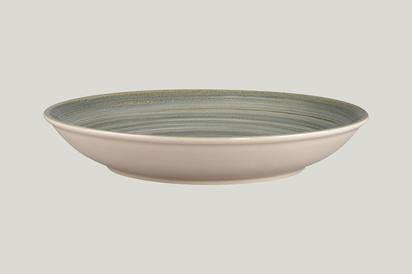 DEEP COUPE PLATE, 11.8"D, 64.25 OZ, PERIDOT_0