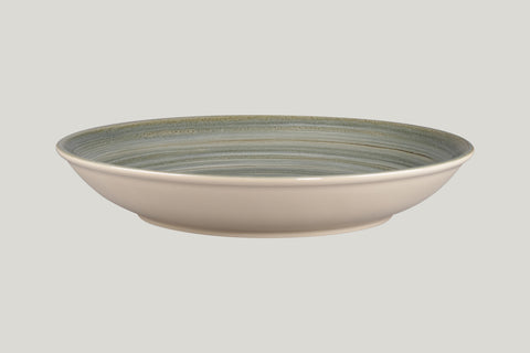 DEEP COUPE PLATE, 11.8"D, 64.25 OZ, PERIDOT_0