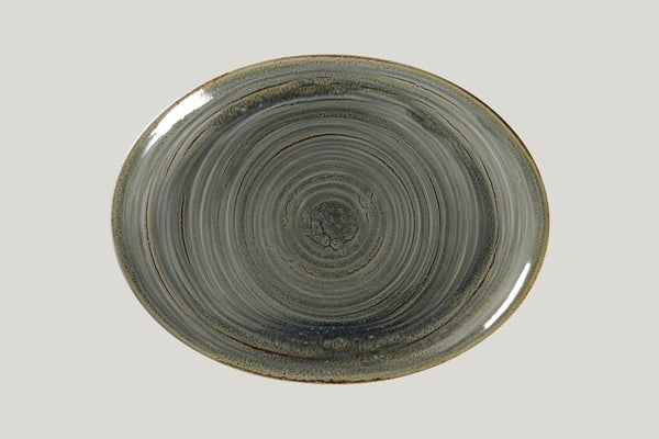 OVAL PLATTER, 14.15"L, 10.65"W, PERIDOT_0