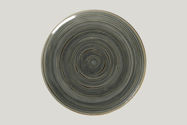 FLAT COUPE PLATE, 12.2"D, PERIDOT_0