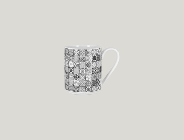 STACKABLE MUG, 12.15 OZ, GREY_0