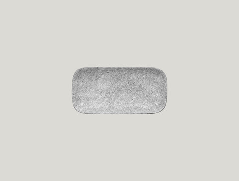 RECTANGULAR DISH, 8.65"L, 4.35"W, GREY_1