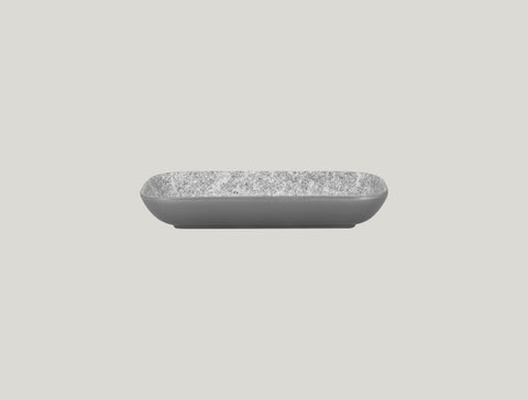 RECTANGULAR DISH, 8.65"L, 4.35"W, GREY_0