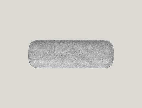 RECTANGULAR DISH, 13"L, 4.35"W, GREY_1