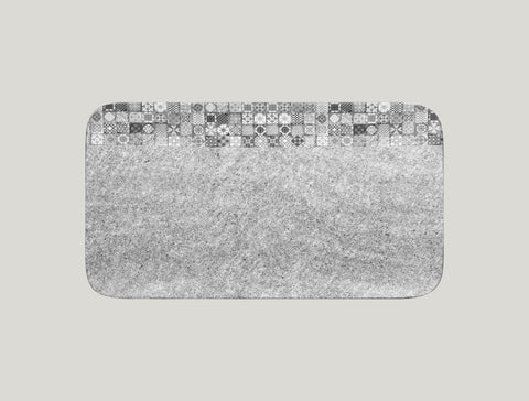 RECTANGULAR PLATE, 14.96"L, 8.27"W, IVORIS_4