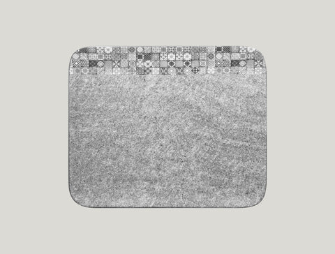 RECTANGULAR PLATE, 13"L, 10.63"W, IVORIS_4