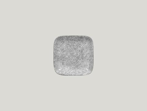 SQUARE DISH, 5.9"L, 5.9"W, GREY_1