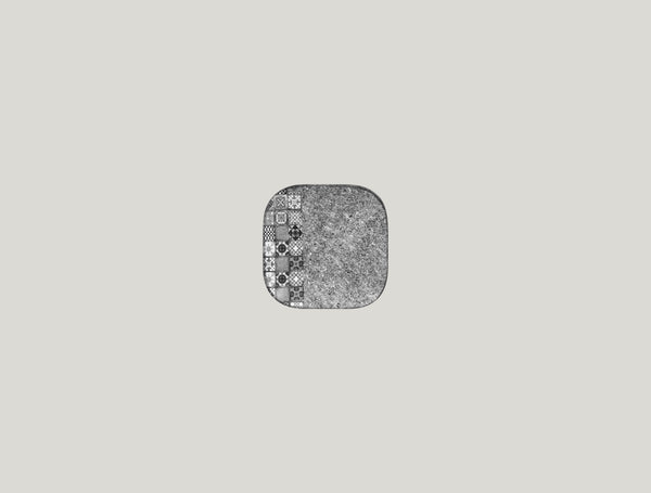 SQUARE PLATE, 4.35"L, 4.35"W, GREY_0