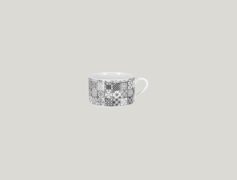 COFFEE/TEA CUP, 3.15"D, 1.95"H, 5.75 OZ, GREY_0