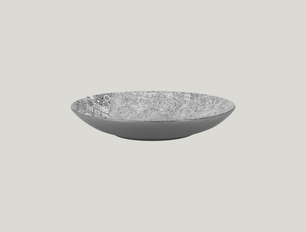 DEEP COUPE PLATE, 9.5"D, 1.55"H, 23.35 OZ, GREY_0