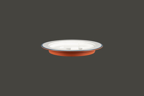 PLATE WITH RIM, 9.1"D, WHITE_5