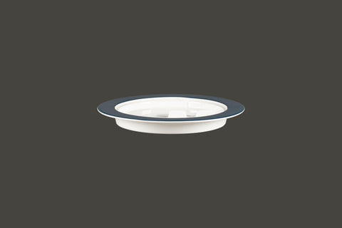 PLATE WITH RIM, 9.1"D, WHITE_7