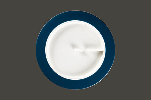 PLATE WITH RIM, 11"D, WHITE_6