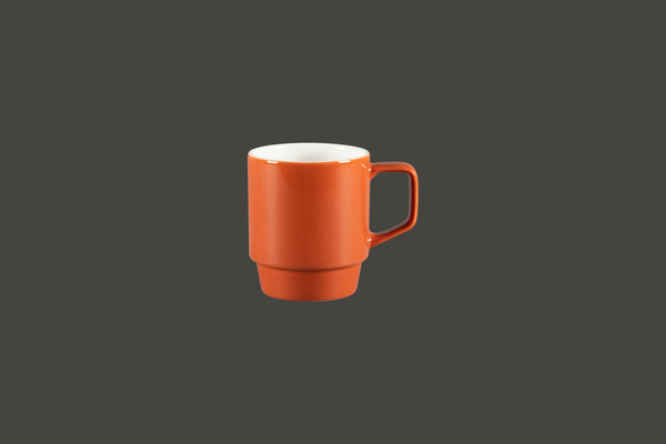 MUG, 14.2 OZ, MATTE BROWN_0