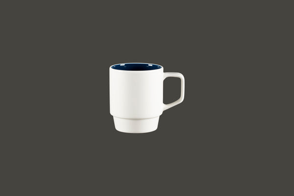 MUG, 14.2 OZ, WHITE WITH BLUE INSIDE_0