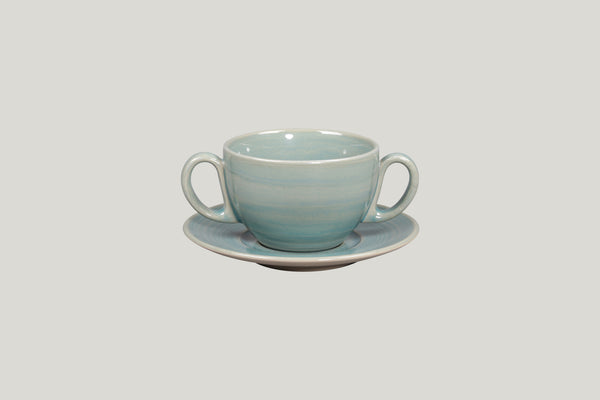 SAUCER FOR COFFEE CUP, 5.9"D, SAPPHIRE_0