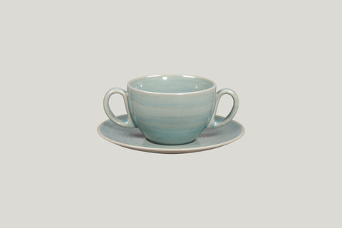 SAUCER FOR COFFEE CUP, 6.7"D, SAPPHIRE_0