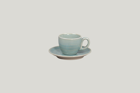 SAUCER FOR ESPRESSO CUP, 5.1"D, SAPPHIRE_0