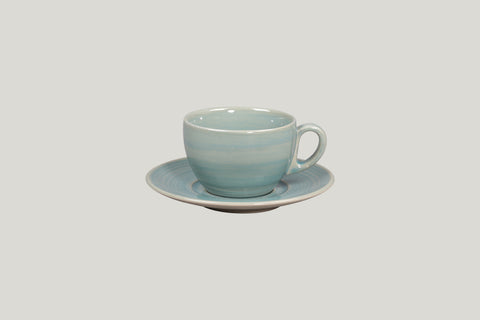 SAUCER FOR COFFEE CUP, 5.9"D, SAPPHIRE_1