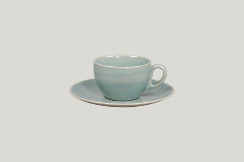 SAUCER FOR COFFEE CUP, 6.7"D, SAPPHIRE_1