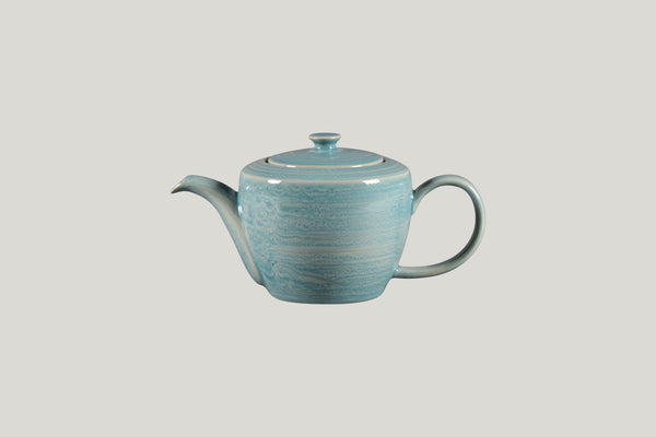 SPOT SAPPHIRE TEA POT WITH LID_0