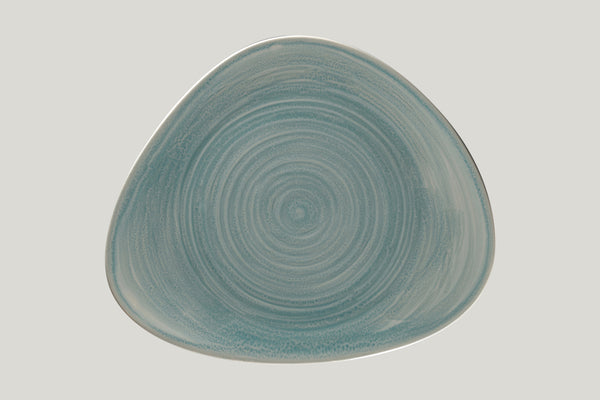 ORGANIC FLAT PLATE, 12.2"D, SAPPHIRE_0