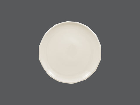 CARVED FLAT PLATE, 9.45"D, PLAIN_3