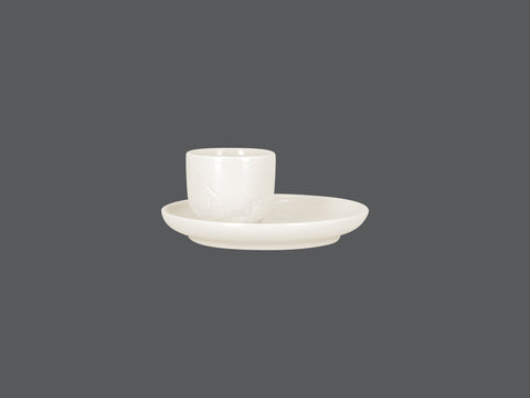 SAUCER FOR STCU18M/STCU09M, 5.5"D, PLAIN_0