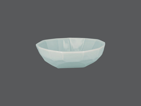 PIVOTING BOWL, 7.85"D, PLAIN_5