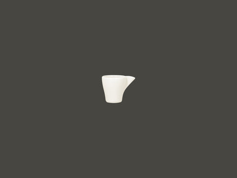 ESPRESSO CUP WITH SOLID HANDLE - SWIRLS, 2.35 OZ, IVORIS_0