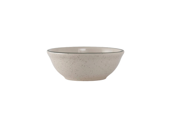 Tuxton Nappie Nappie Bowl 5 ⅝" x 2" Emerald Eggshell Green Speckles_0