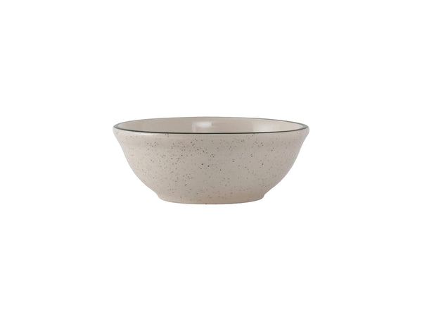 Tuxton Nappie Nappie Bowl 5 ⅞" x 2 ⅛" Emerald Eggshell Green Speckles_0