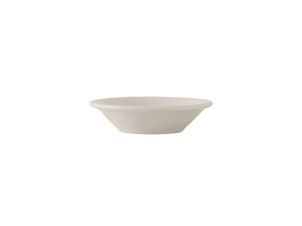 Tuxton Fruit Dish Narrow Rim Fruit Bowl 4 ⅝" x 1 ⅜" Reno & Nevada Eggshell Narrow Rim_0