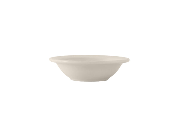 Tuxton Grapefruit Narrow Rim Grapefruit Bowl 5 ⅜" x 1 ½" Reno & Nevada Eggshell Narrow Rim_0