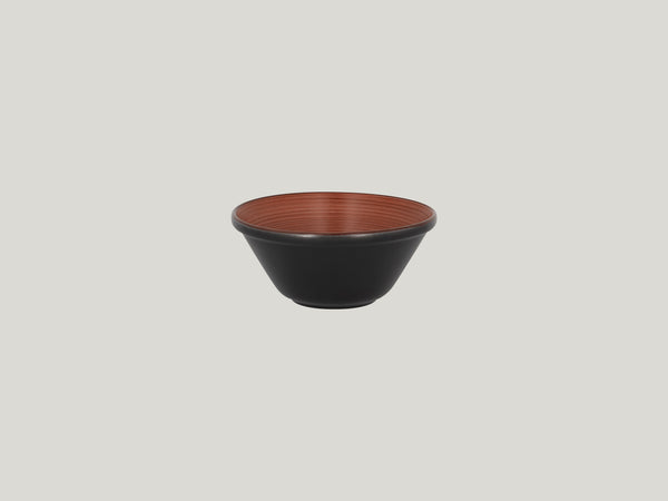 STACKABLE SALAD BOWL, 6.3"D, 20.3 OZ, WALNUT_0