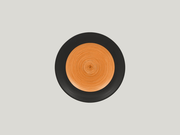 ROUND FLAT PLATE, 8.25"D, CEDAR_0