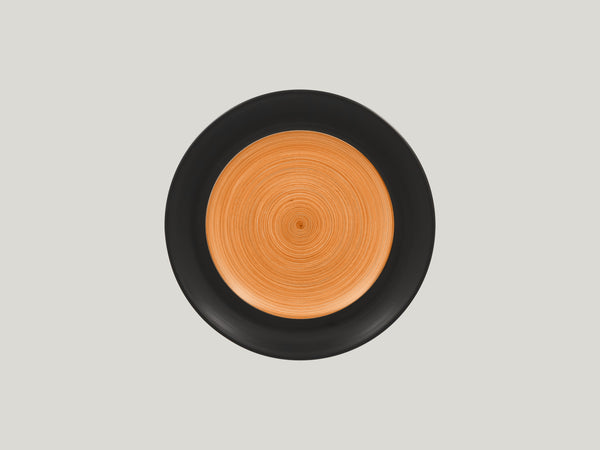 ROUND FLAT PLATE, 9.45"D, CEDAR_0