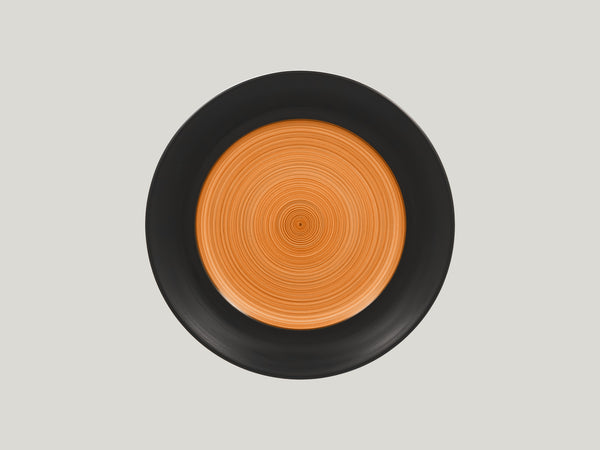 ROUND FLAT PLATE, 10.65"D, CEDAR_0