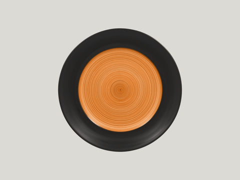 ROUND FLAT PLATE, 10.65"D, IVORIS_0